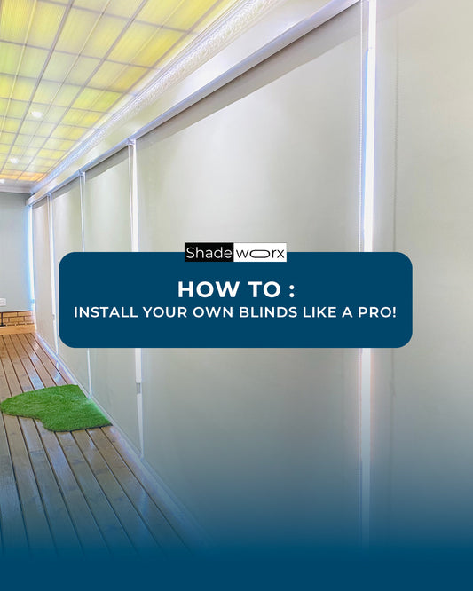 How to Install Blinds