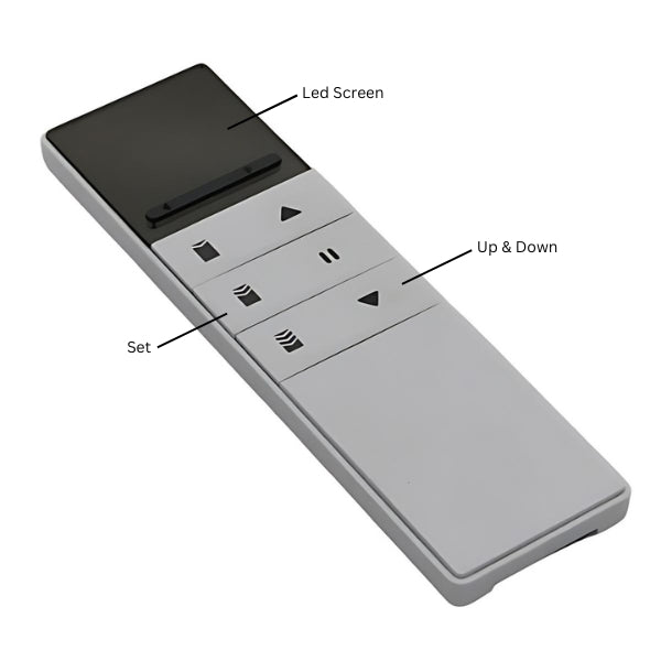 20 Channel Remote for Motorised Blinds
