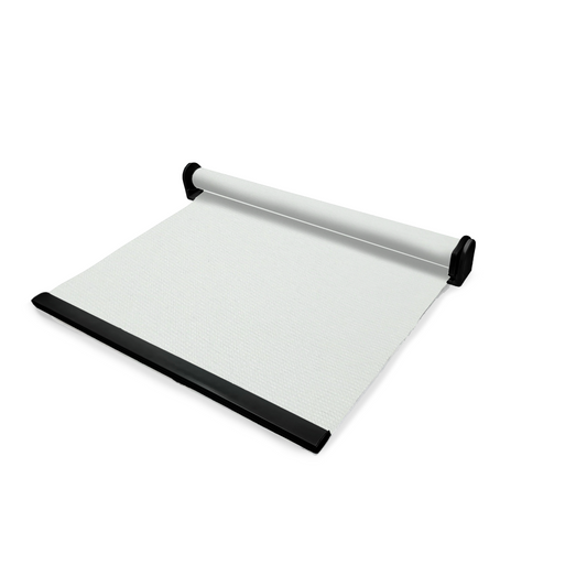 Cascade Oyster Blockout Roller Blinds