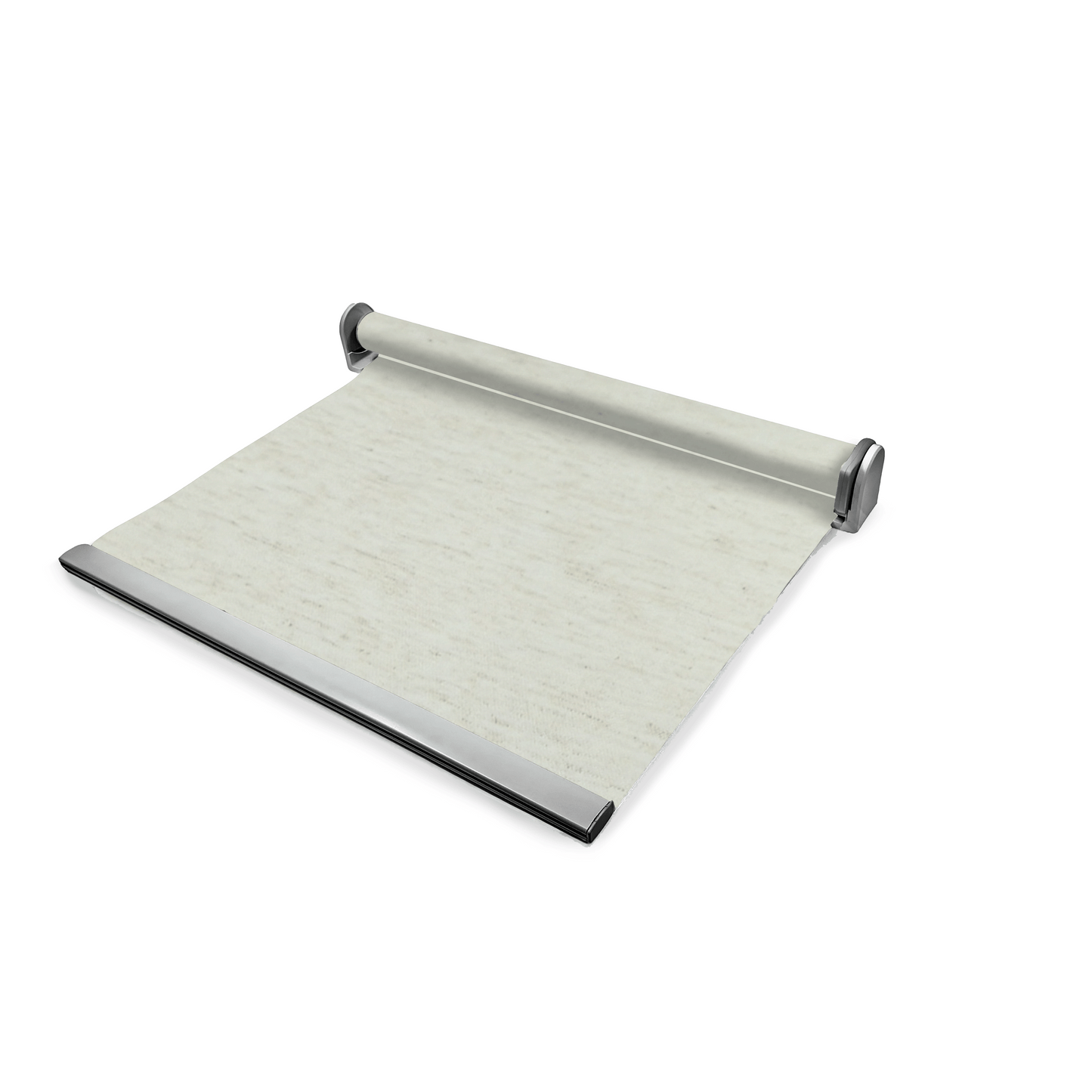 Lustre Blanc Light-Filtering Roller Blinds