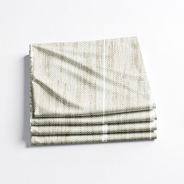 Celeste Nougat Sheer 3-Strand Curtain