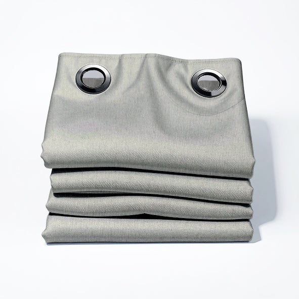 Reverie Gale TPU Blockout Eyelet Curtain