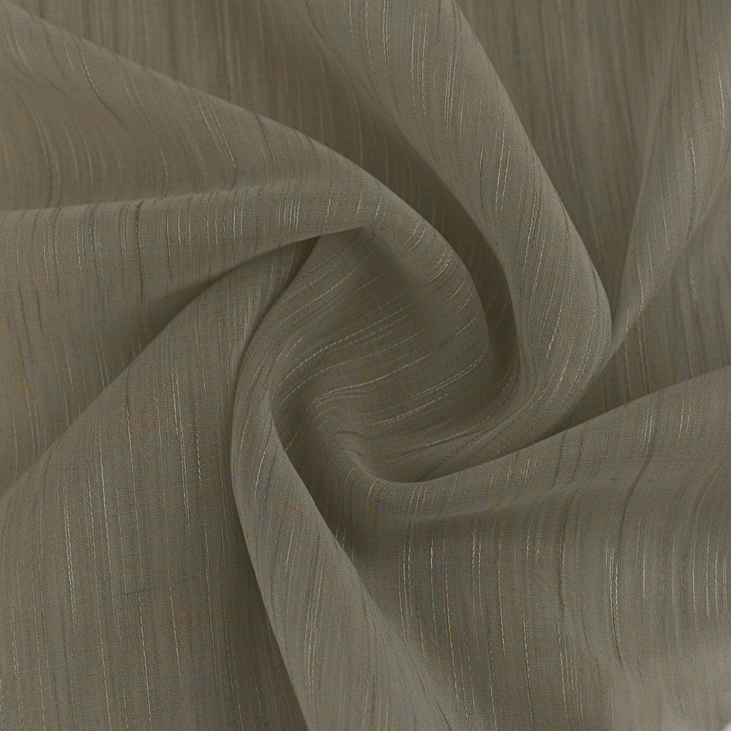 Nova Clay Sheer Curtain