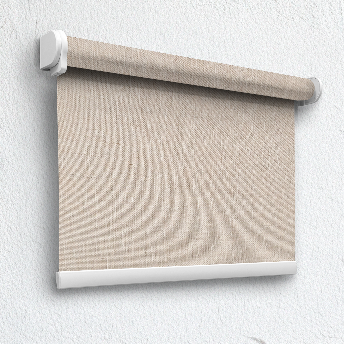 Lustre Honey Light-Filtering Roller Blinds