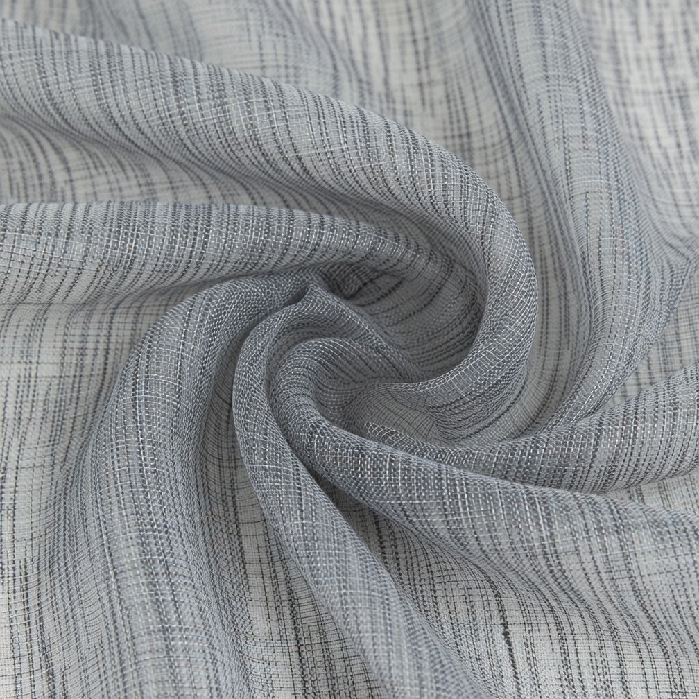 Serene Ash Sheer Curtain