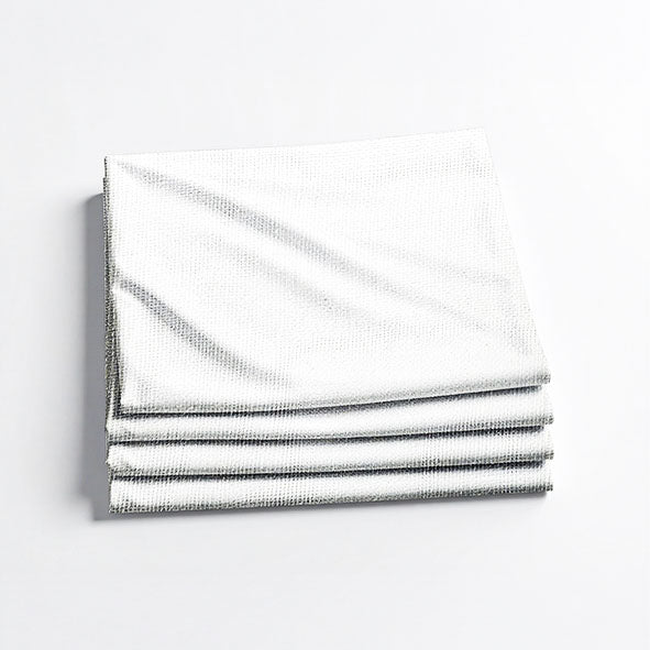 Ethos Frost Sheer 3-Strand Curtain