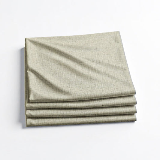 Everest Plume Silicon Coated Blockout 3-Strand Curtain