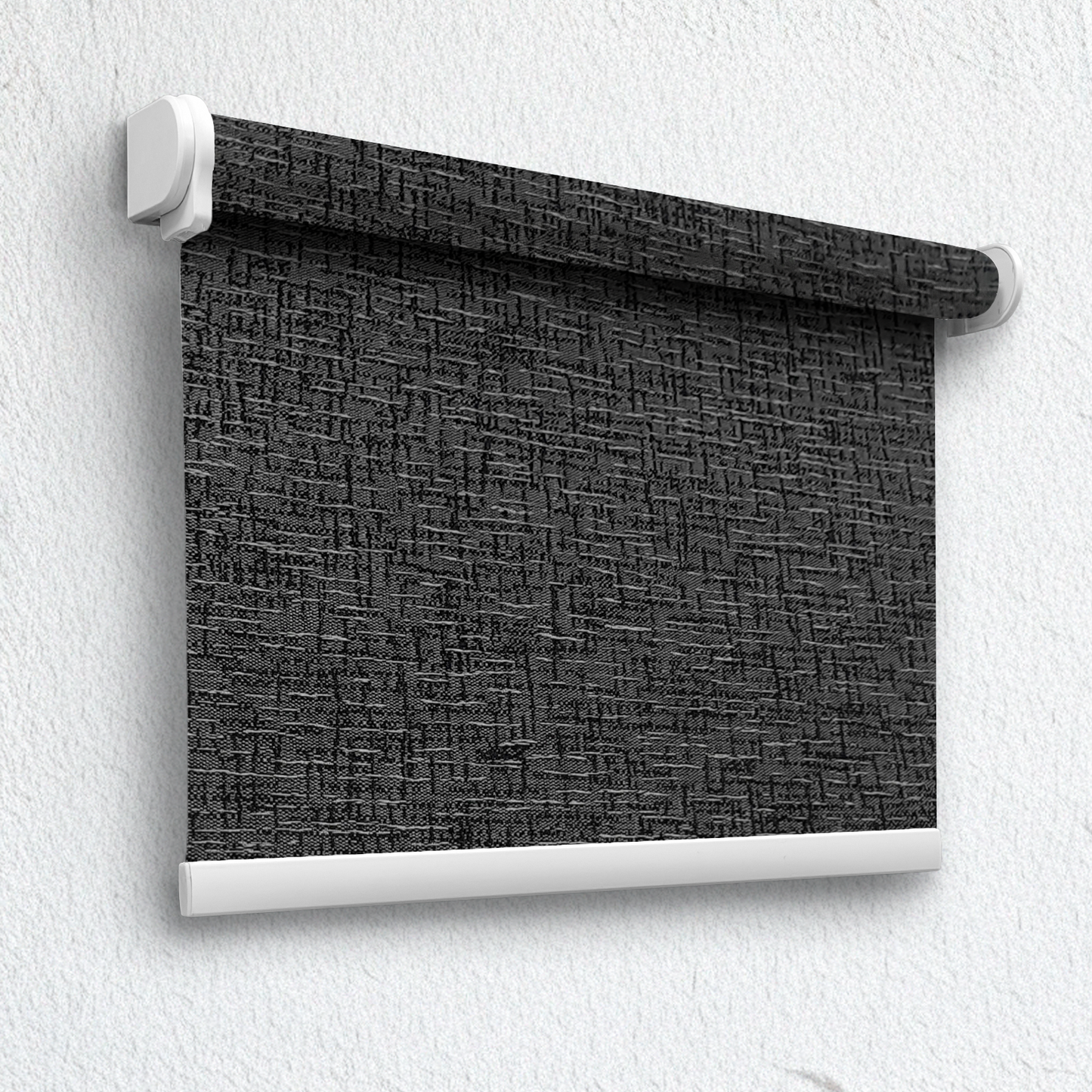 Glow Obsidian Light-Filtering Roller Blinds