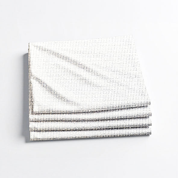 Mirage Glacier Sheer 3-Strand Curtain