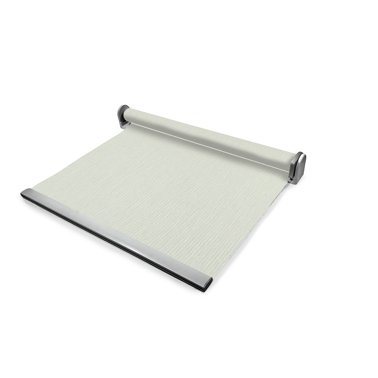 Glow Snow Light-Filtering Roller Blinds