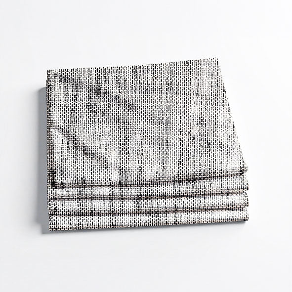 Serene Ash Sheer 3-Strand Curtain