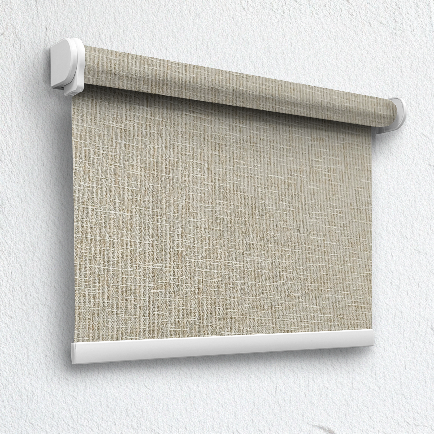 Glow Biscuit Light-Filtering Roller Blinds