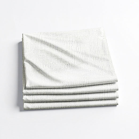 Celeste Lustre Sheer 3-Strand Curtain