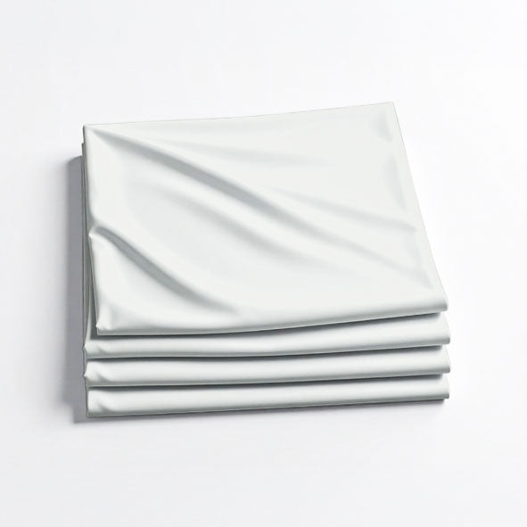 Foundation Frost Silicon Coated Blockout 3-Strand Curtain