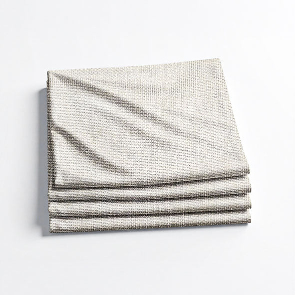 Ethos Fawn Sheer 3-Strand Curtain