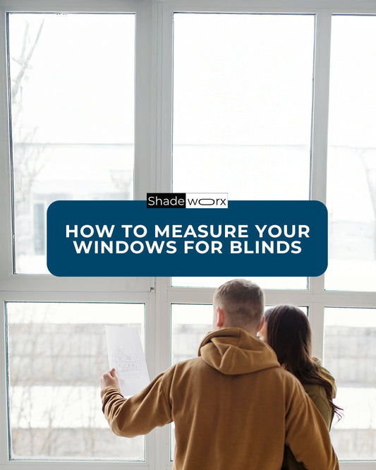 How to Measure Your Windows for Blinds