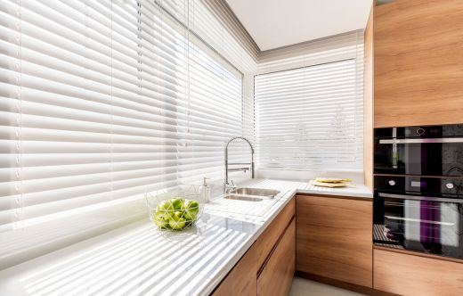 2.5mm Aluminium Venetian Blinds