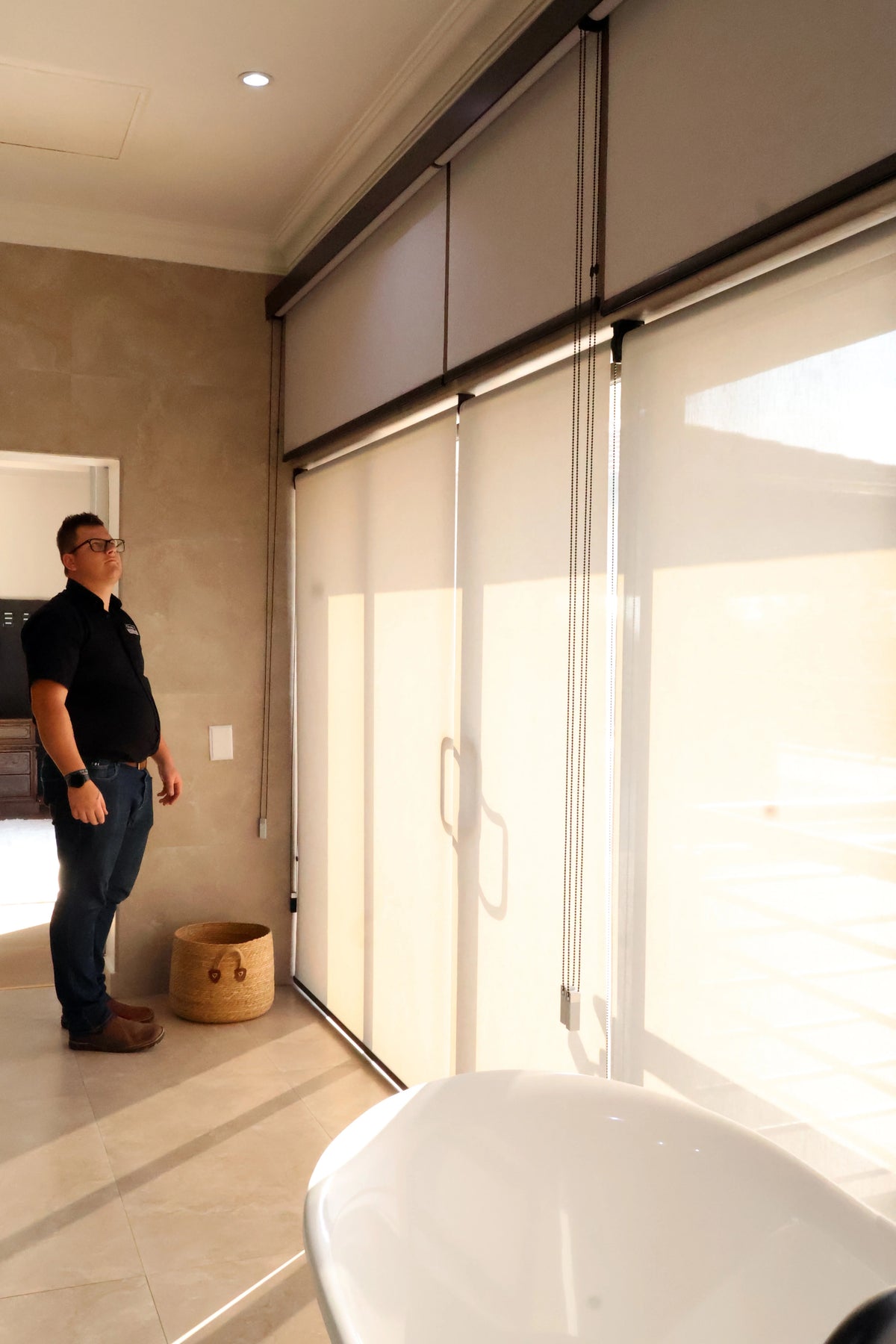 Bathroom Window Coverings