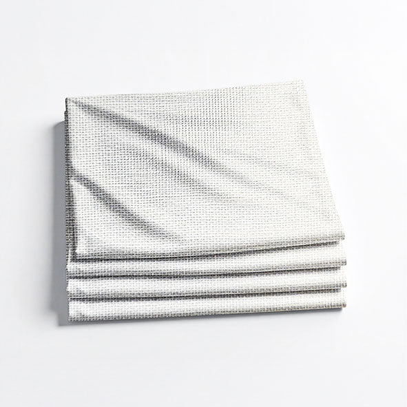 3-Strand Sheer Curtains