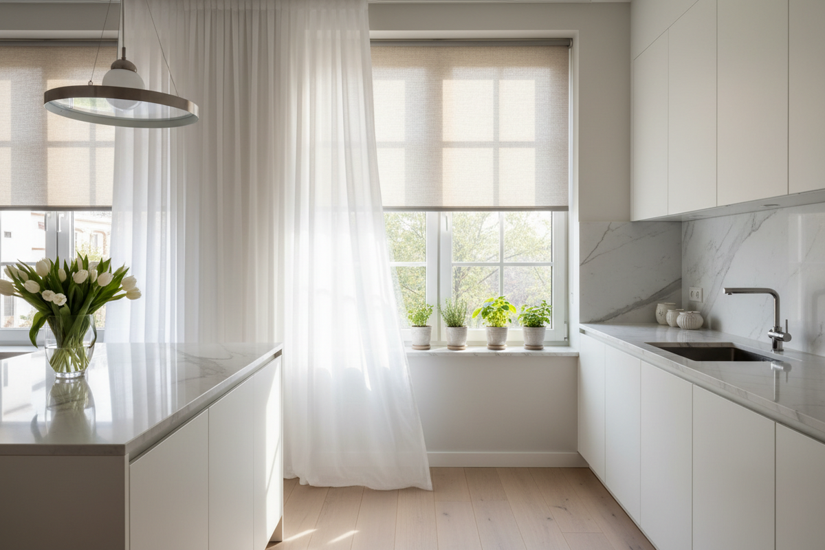 Kitchen Blinds & Curtains
