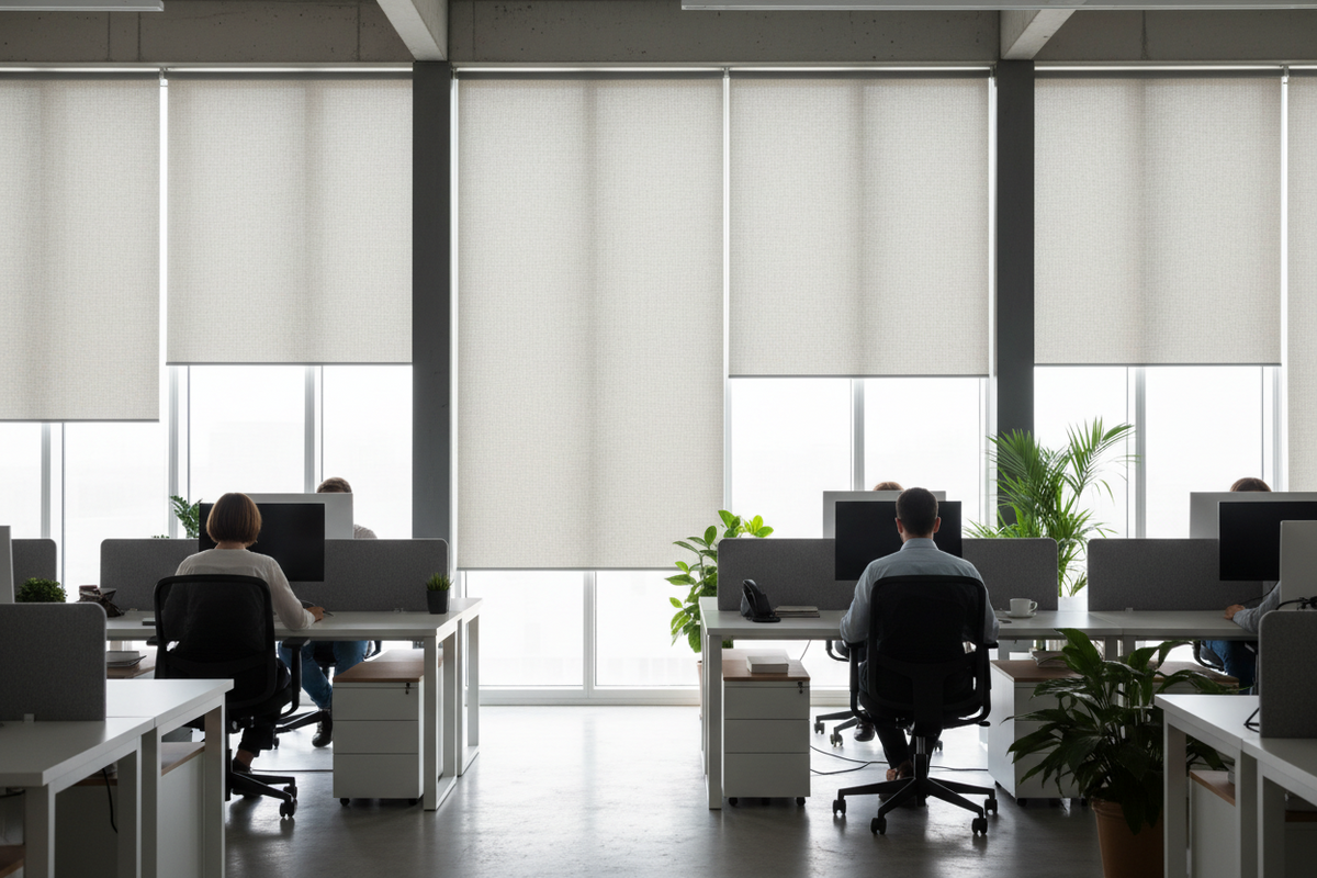 Office Glare Control