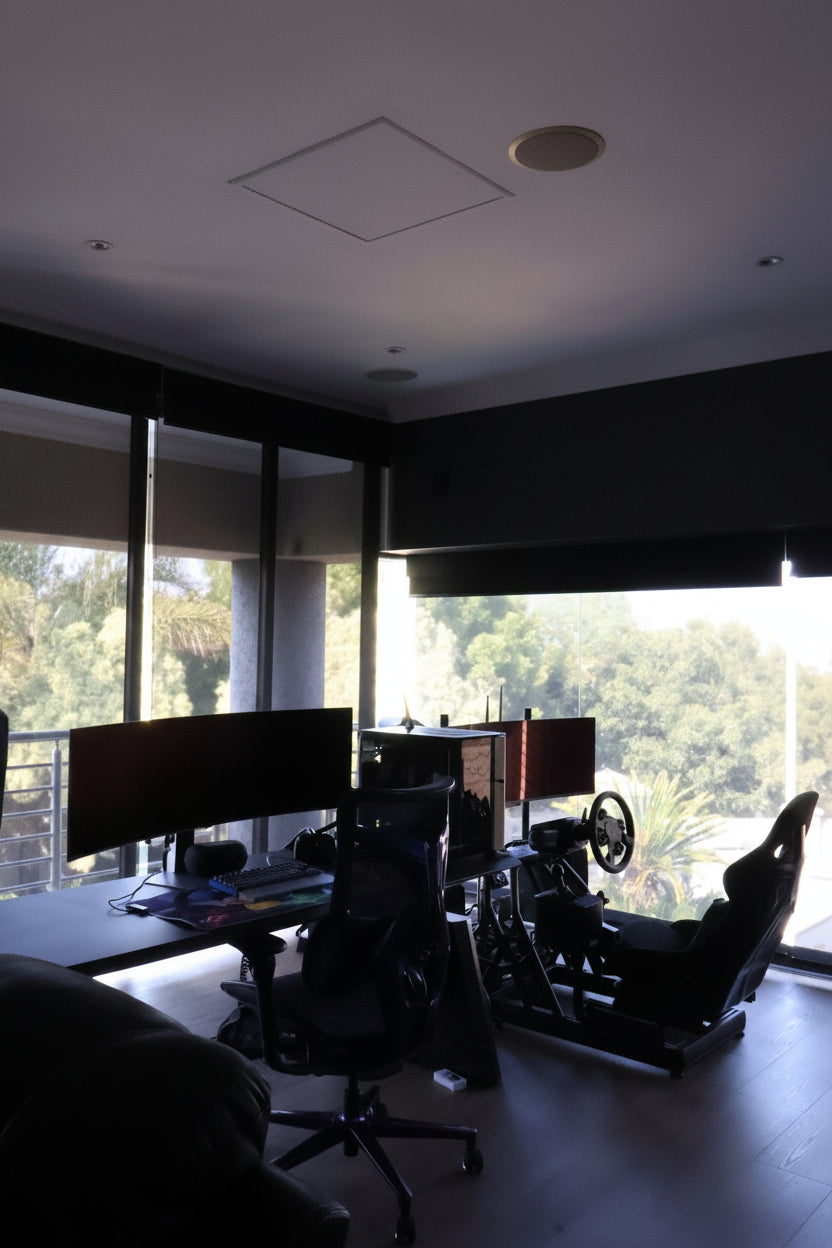 Office Glare Control