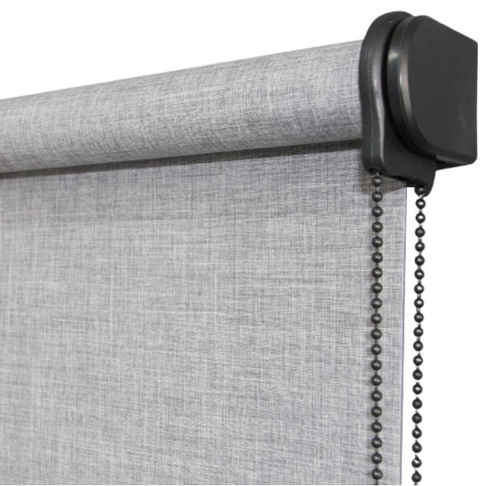 Essence Charcoal Blockout Roller Blind