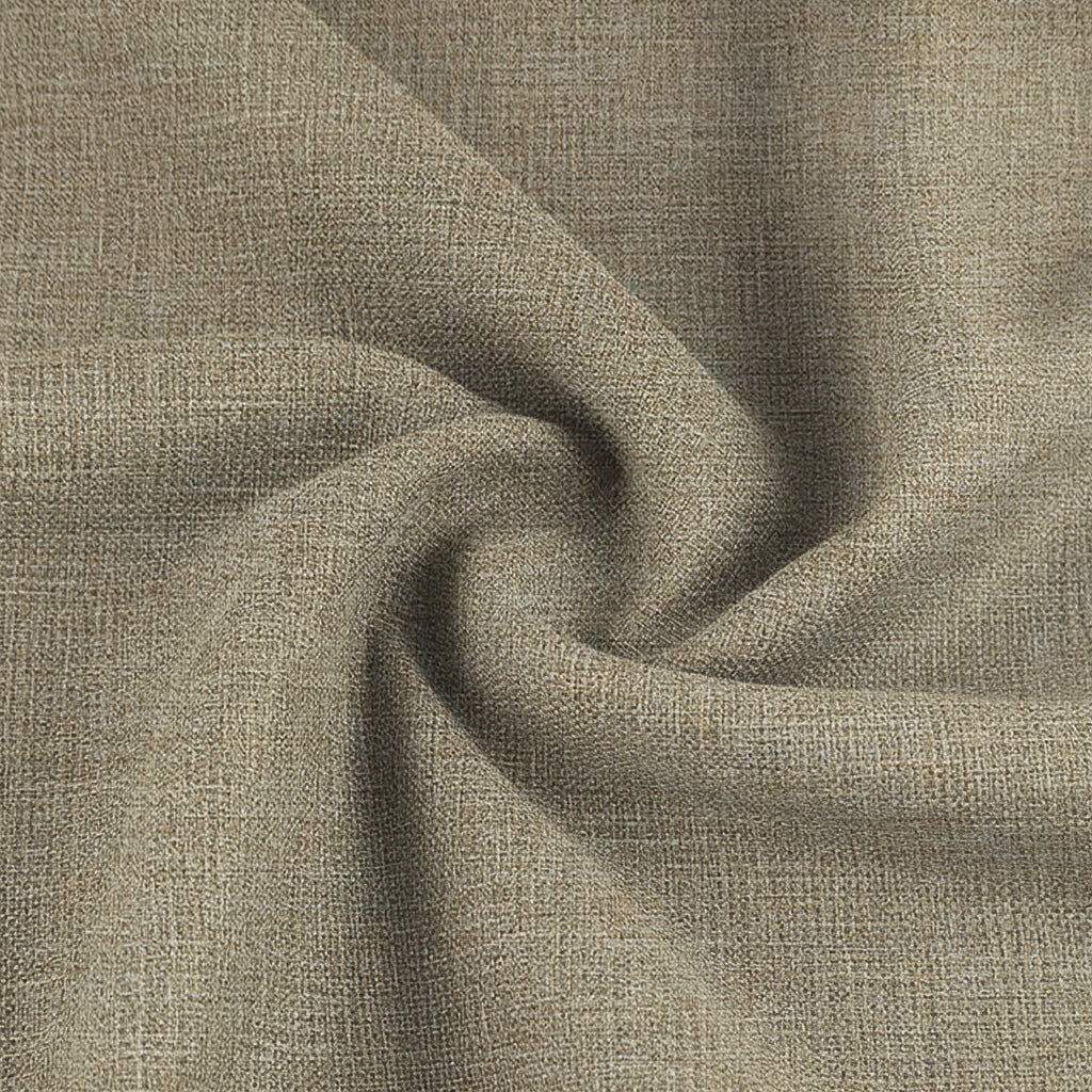 Solstice Oak Blockout Curtain