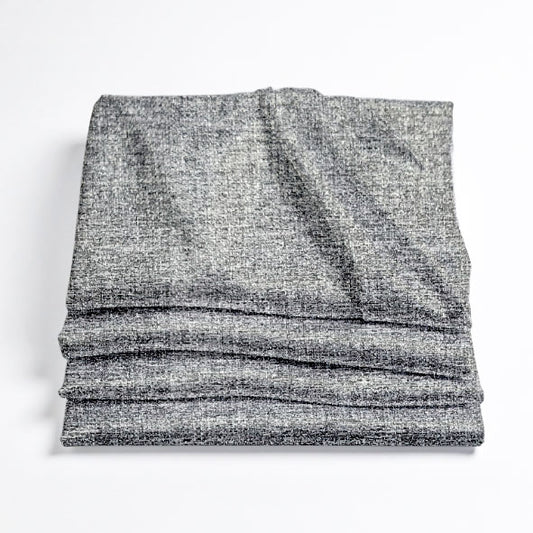 Arcadia Obsidian Silicon Coated Blockout S-Wave Curtain