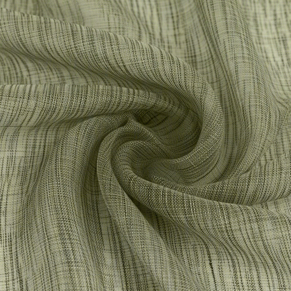 Serene Pebble Sheer Curtain