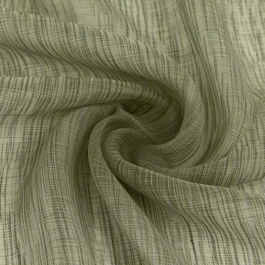 Serene Pebble Sheer Curtain