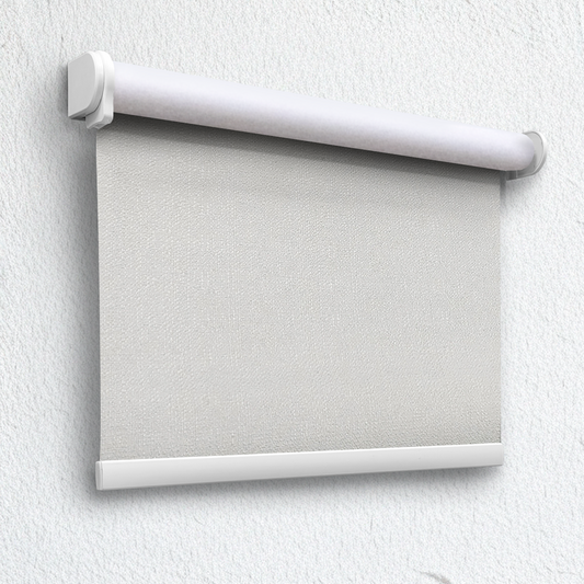 Haven Alabaster Blockout Roller Blinds