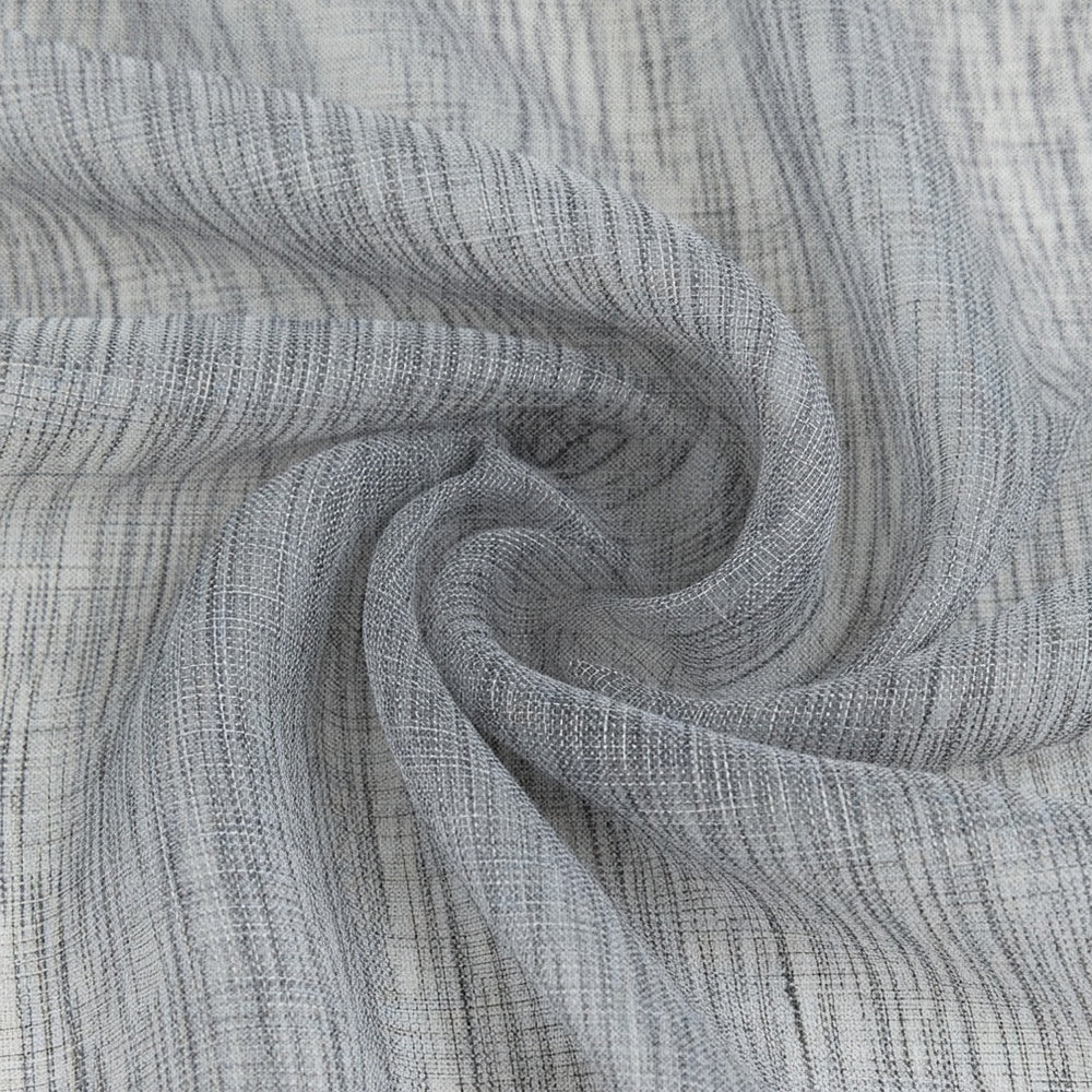 Serene Plume  Sheer Curtain