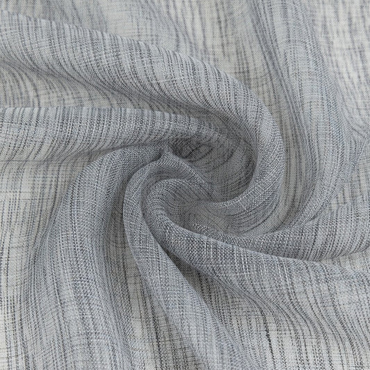 Serene Plume  Sheer Curtain
