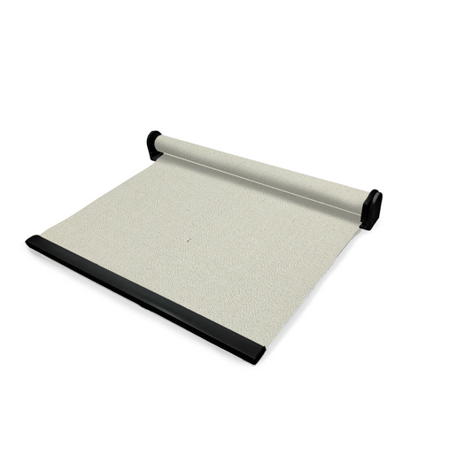 Haven Alabaster Blockout Roller Blinds