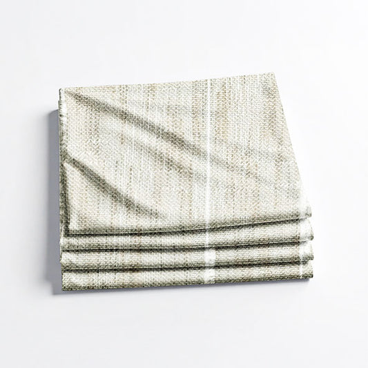Celeste Nougat Sheer 3-Strand Curtain