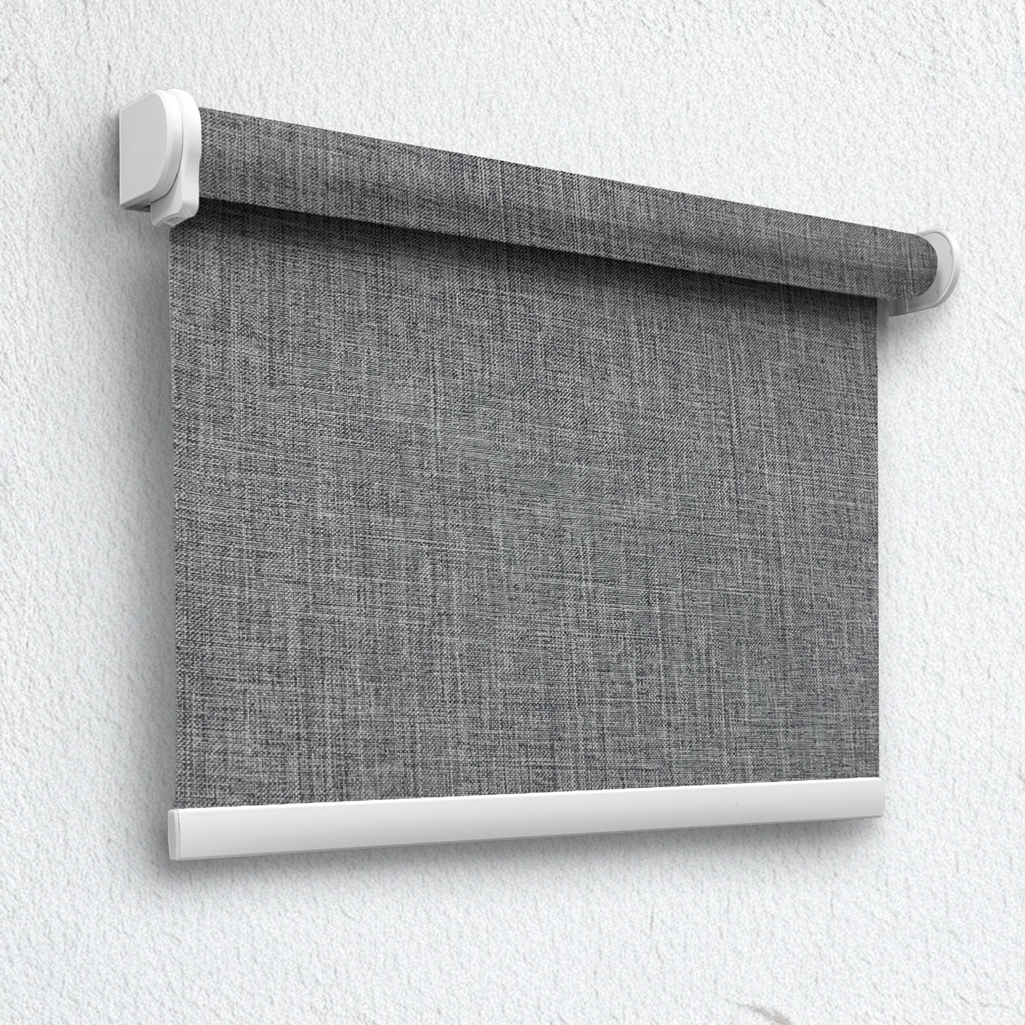 Essence Charcoal Blockout Roller Blinds