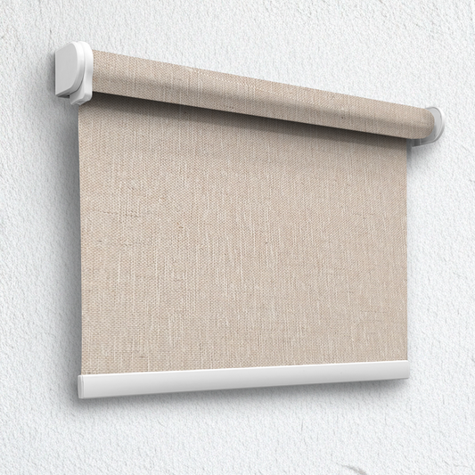 Lustre Honey Light-Filtering Roller Blinds