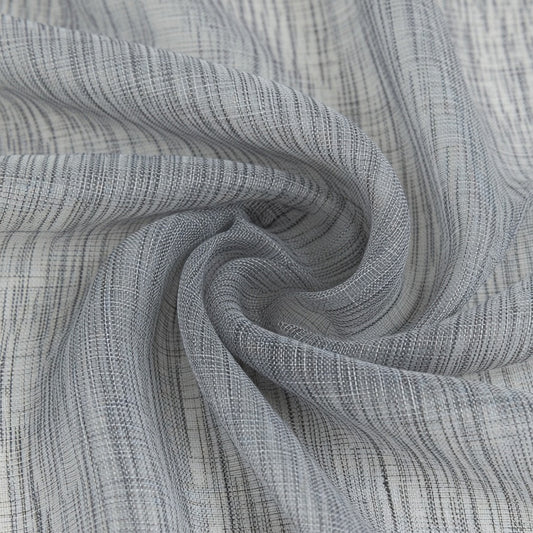 Serene Ash  Sheer Curtain