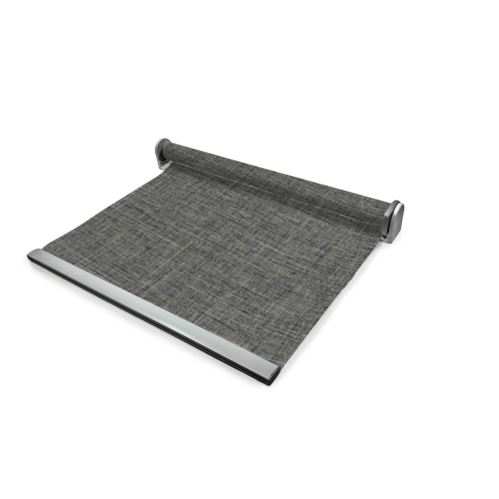 Essence Charcoal Blockout Roller Blinds
