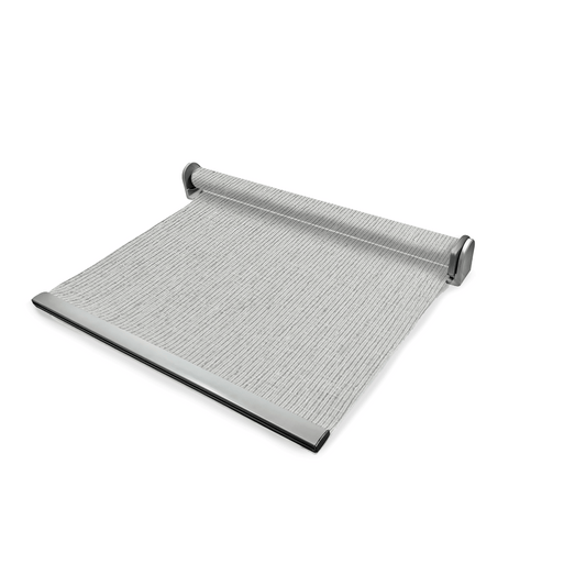 Glow Shimmer Light-Filtering Roller Blinds
