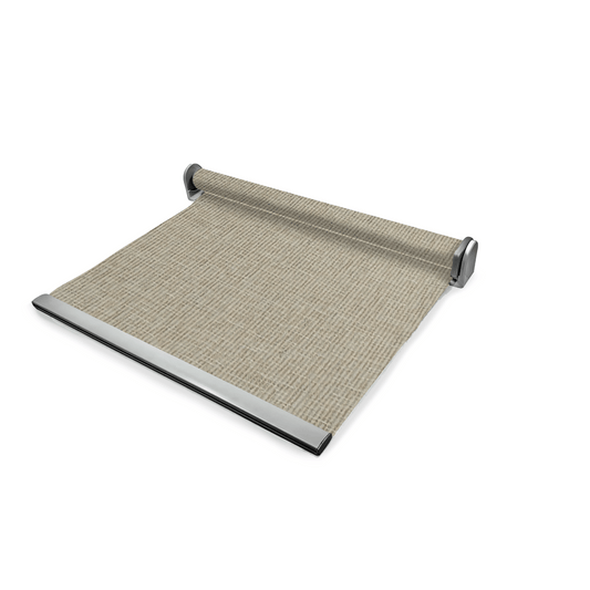 Glow Biscuit Light-Filtering Roller Blinds