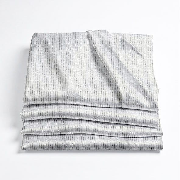 Solis Snow Sheer S-Wave Curtain