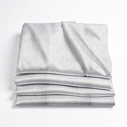 Solis Snow Sheer S-Wave Curtain