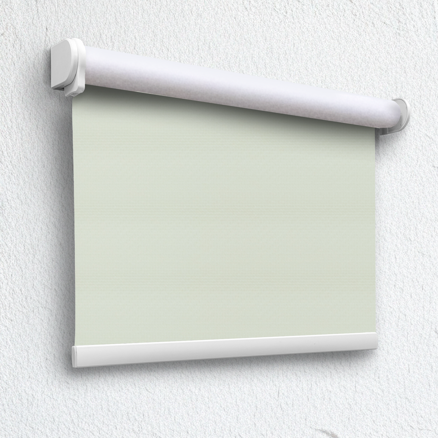 Nature Ivory Blockout Roller Blinds