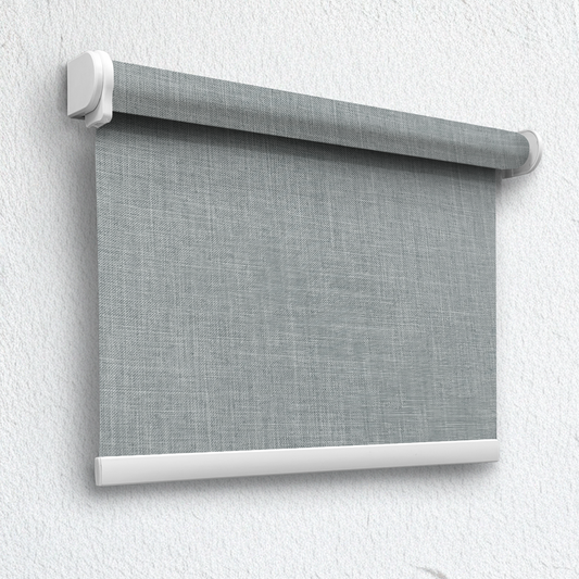Essence Smoke Blockout Roller Blinds