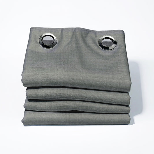 Everest Squall Silicon Coated Blockout Eyelet Curtain
