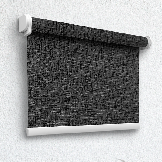 Glow Obsidian Light-Filtering Roller Blinds