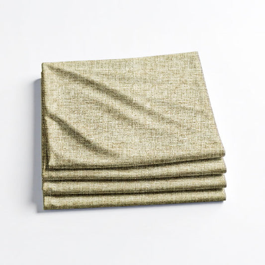 Arcadia Driftwood Silicon Coated Blockout 3-Strand Curtain