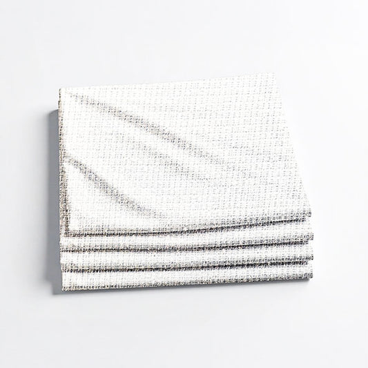 Mirage Glacier Sheer 3-Strand Curtain